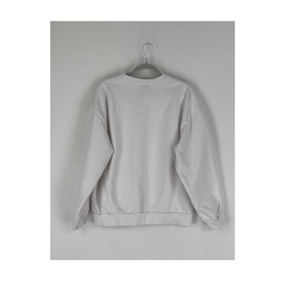 Nooworks Crew Neck Heavyweight Cotton Sweatshirt Pullover Skater Size Medium - Picture 7 of 9